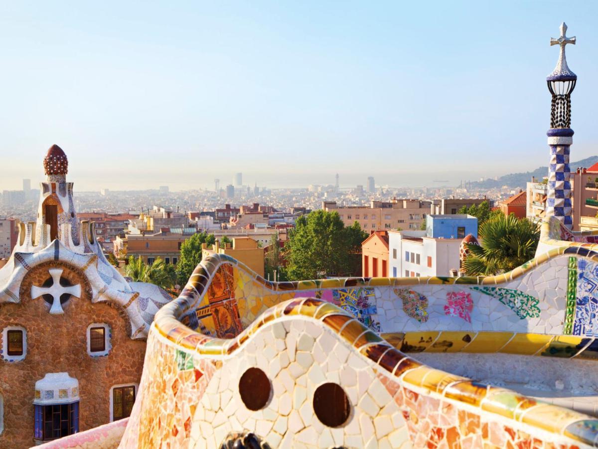 Apartment Camp Nou- Travessera De Les Corts By Interhome Barcelona Exterior photo